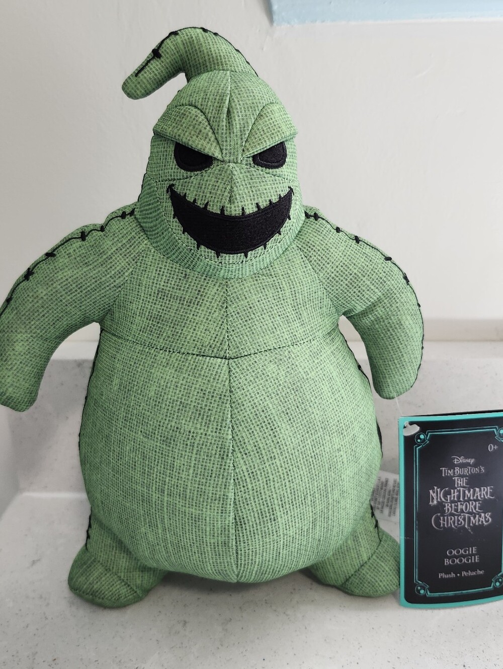 Disney Parks The Nightmare Before Christmas Oogie Boogie Plush Toy 11" NWT